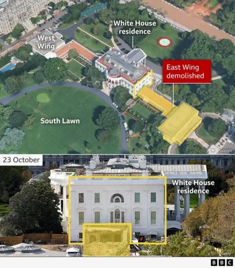 Senate blocks federal security fund for Trump's White House ballroom image 3