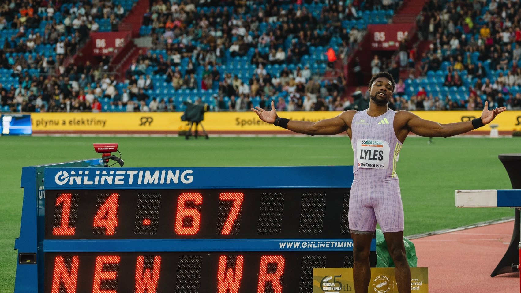 Noah Lyles Becomes 100m World Leader at US Championships | Fastest Time ...