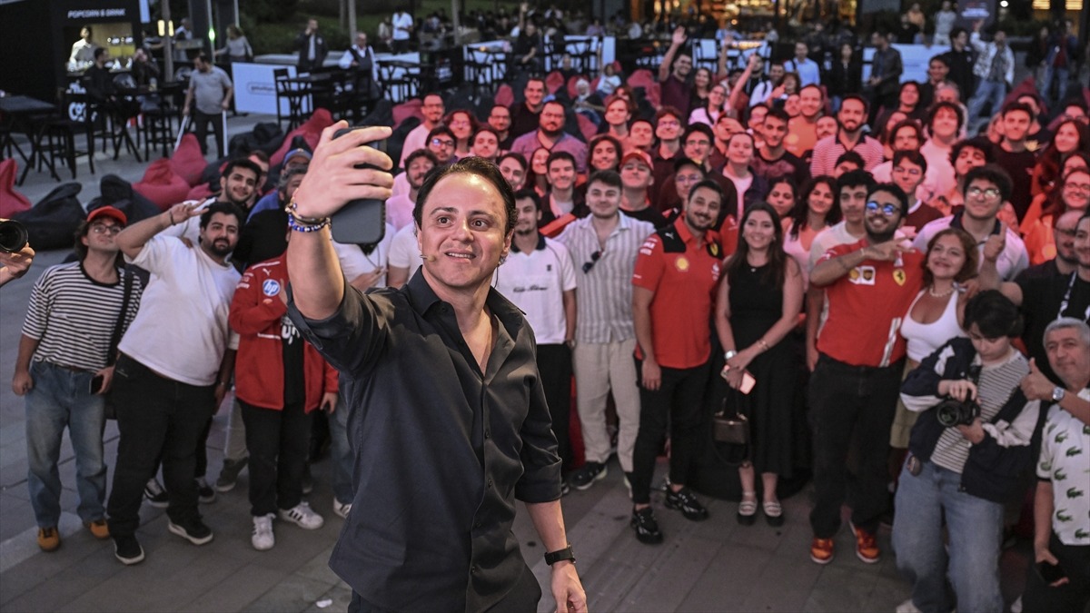 Felipe Massa, İstanbul Park’taki üç zaferini Formula 1 tutkunlarıyla anlattı