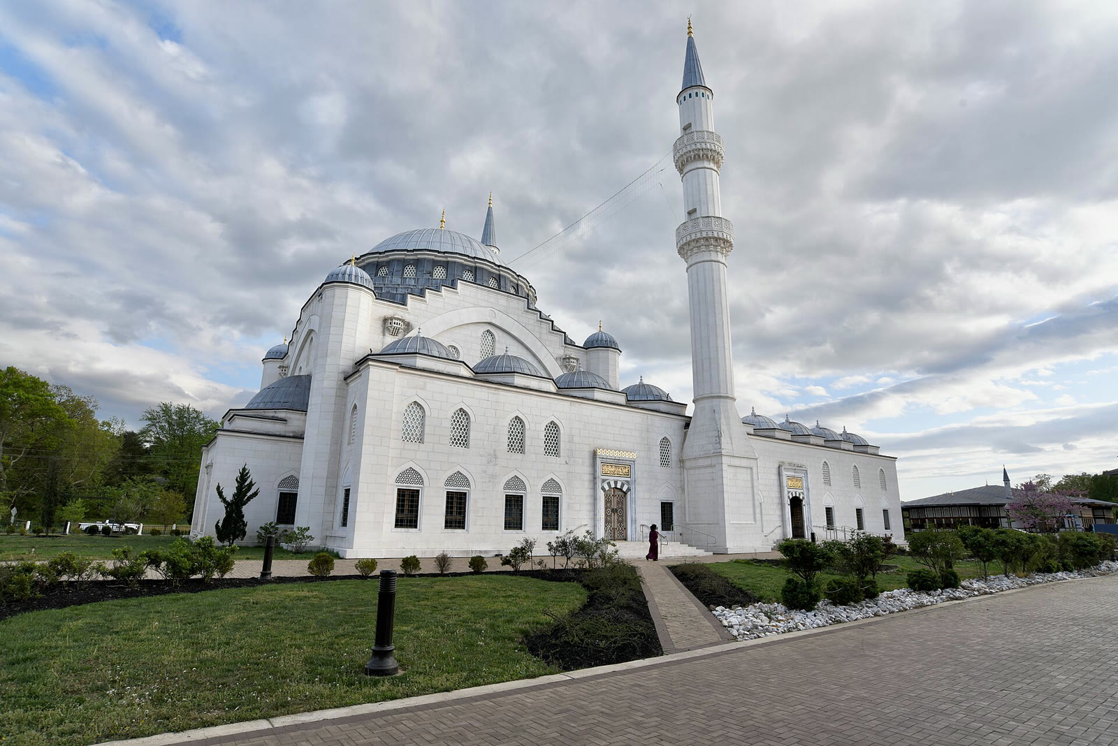 The Diyanet Center of America in Maryland (file photo)