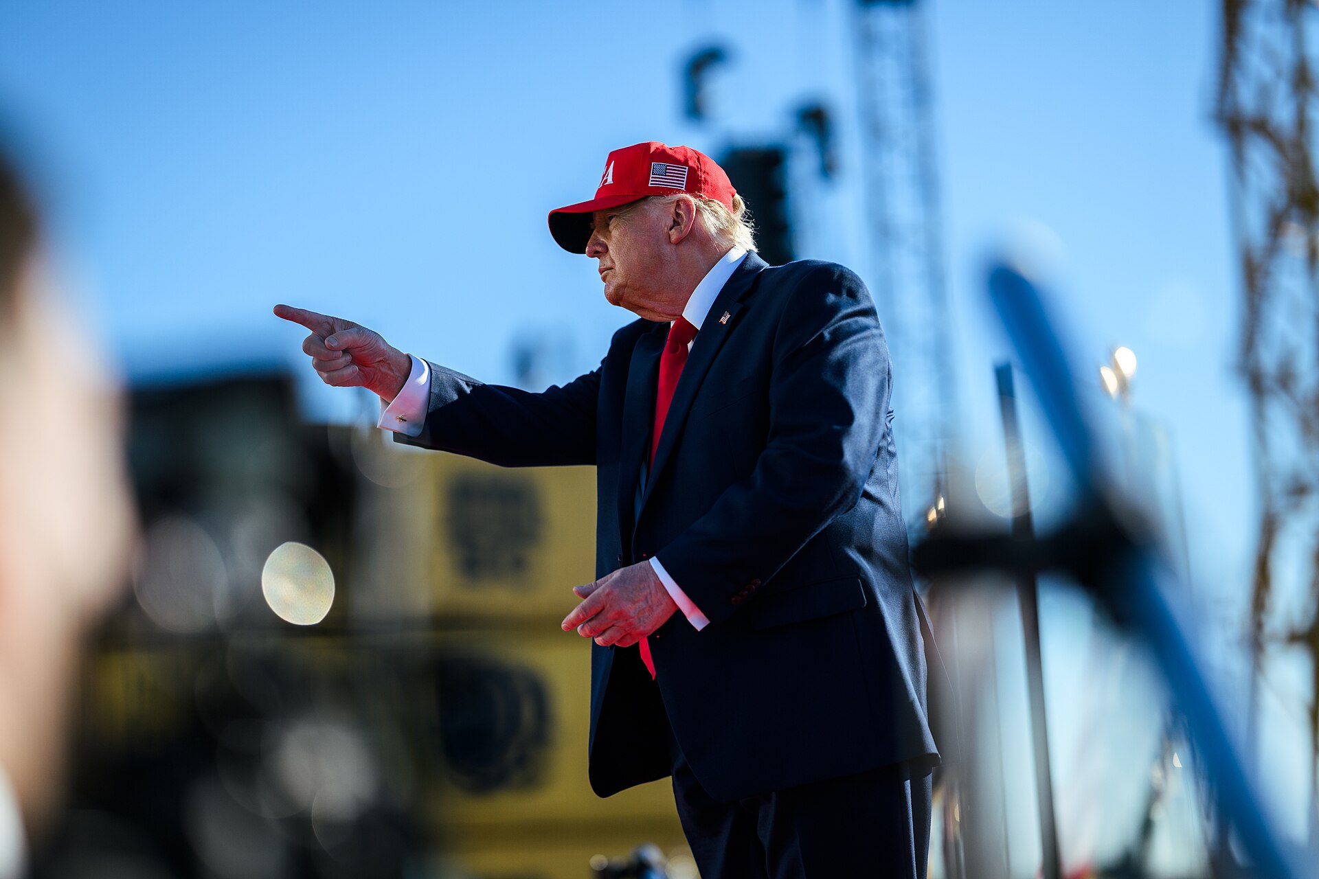 President Donald Trump (October 2026)