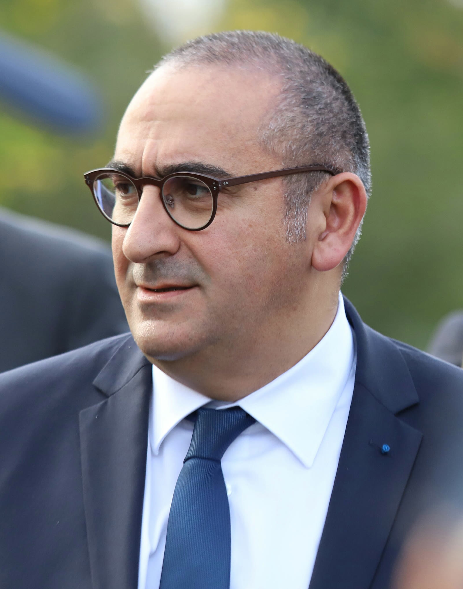 Fransa İçişleri Bakanı Laurent Nunez (arşiv)
