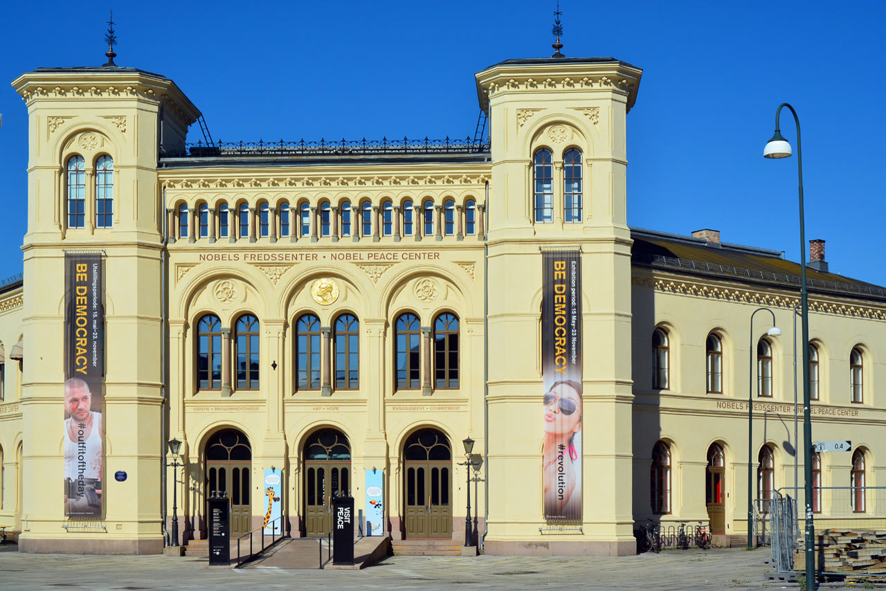 Oslo'daki Nobel Barış Merkezi (arşiv)