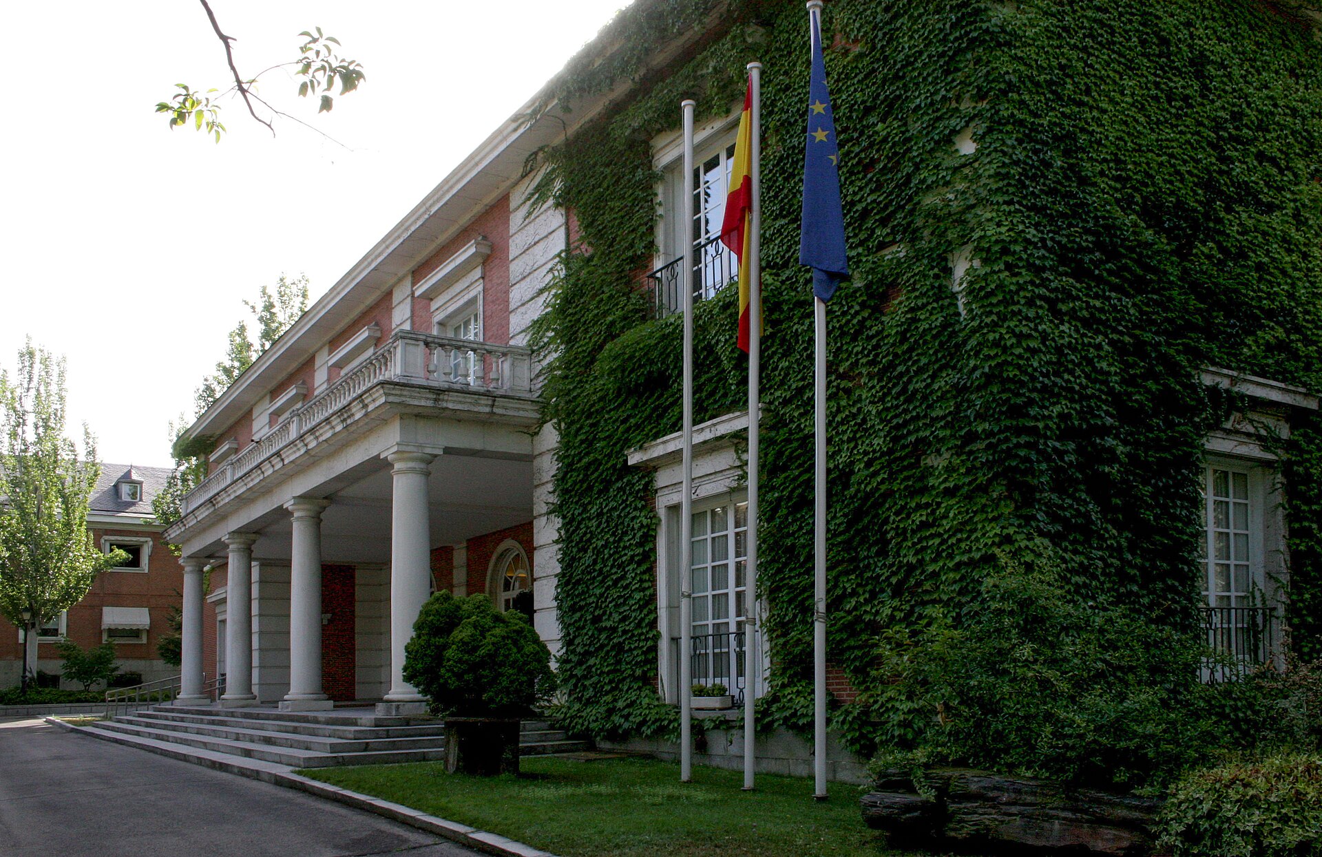 The Moncloa Palace, seat of Spain’s prime minister (archive)