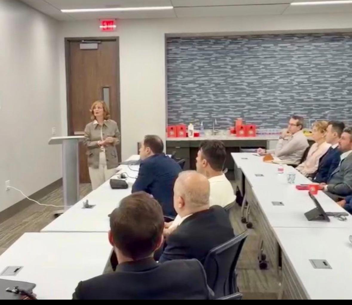 VakıfBank presentation in Houston