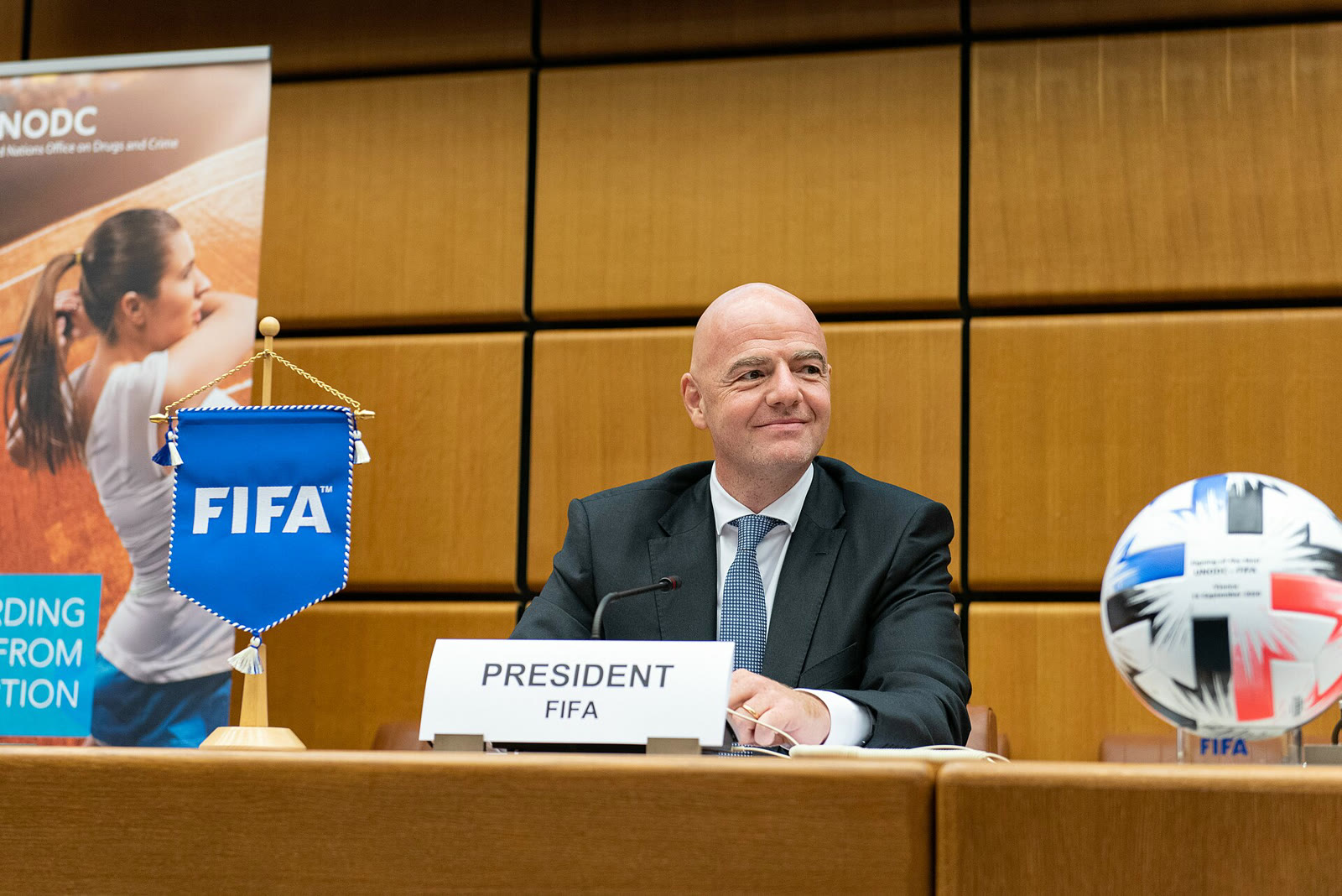 FIFA Başkanı Gianni Infantino (arşiv)