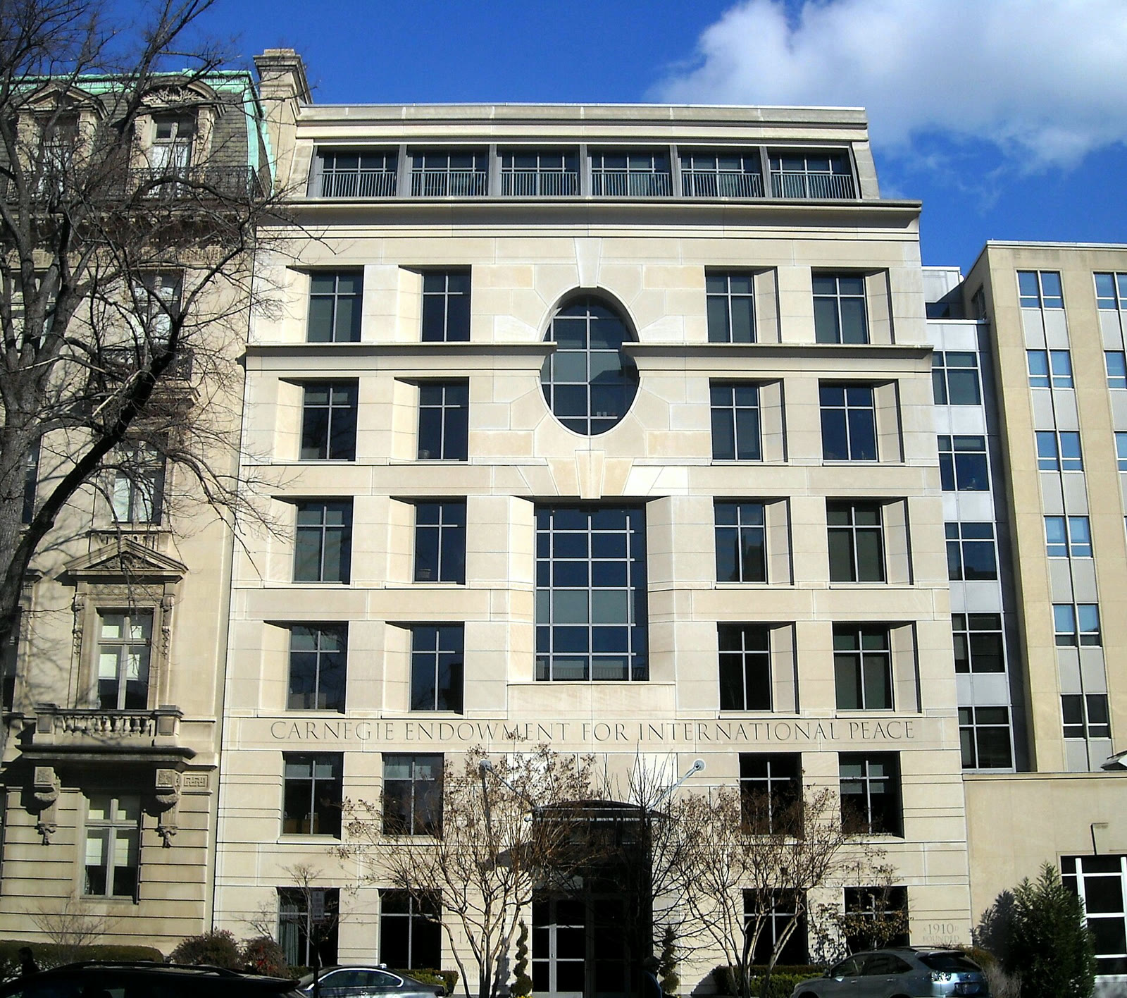 The Carnegie Endowment for International Peace headquarters in Washington (archive)