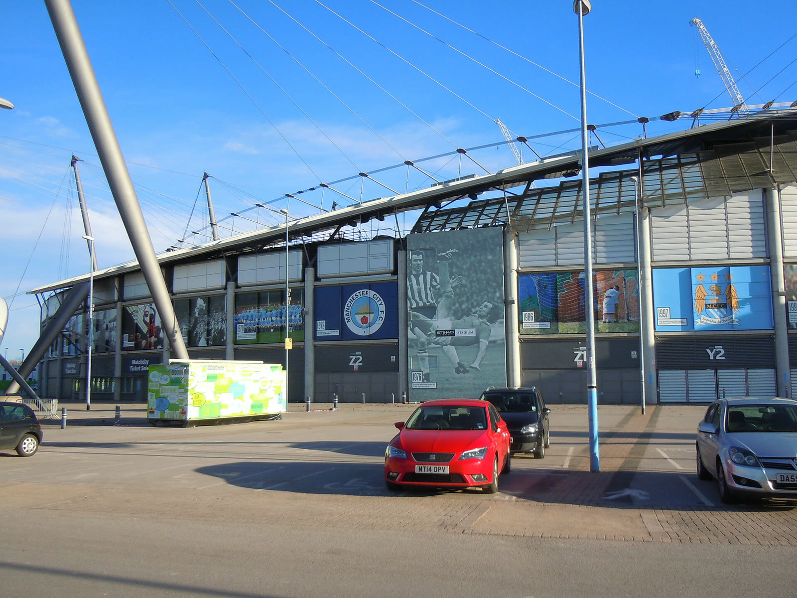 Etihad Stadı (arşiv)