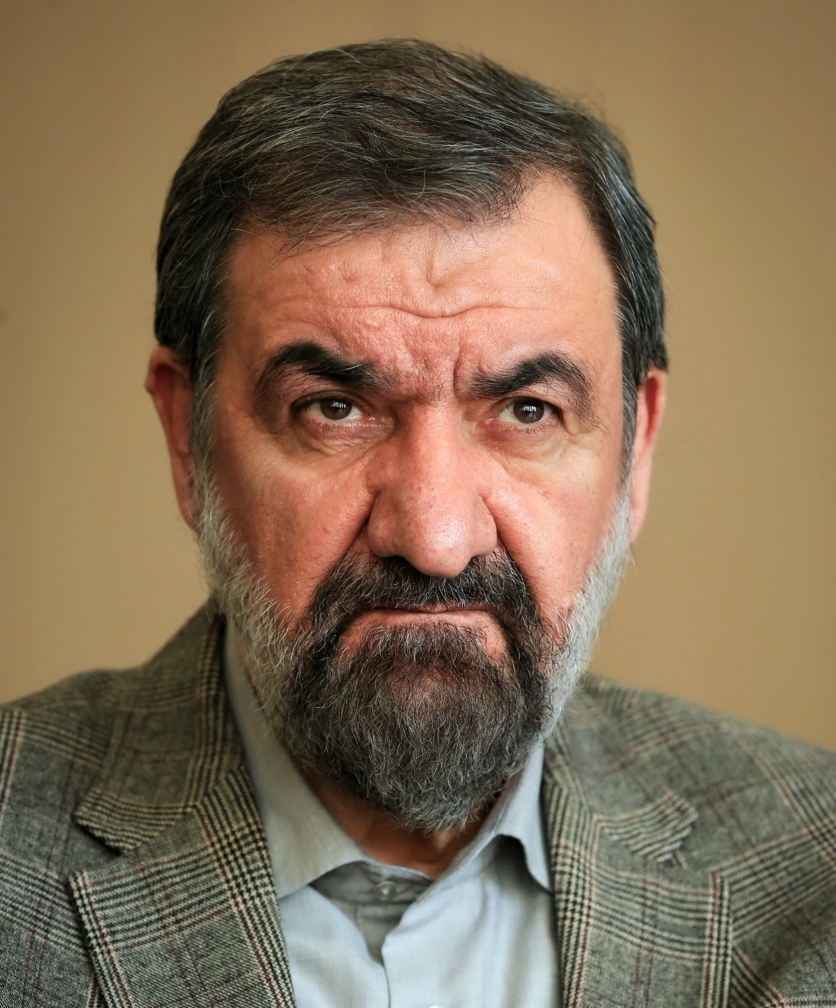 Senior Iranian security official Mohsen Rezaei (file photo)