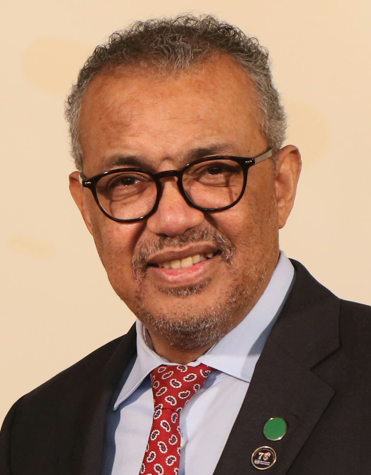 WHO Director-General Tedros Adhanom Ghebreyesus (archive)