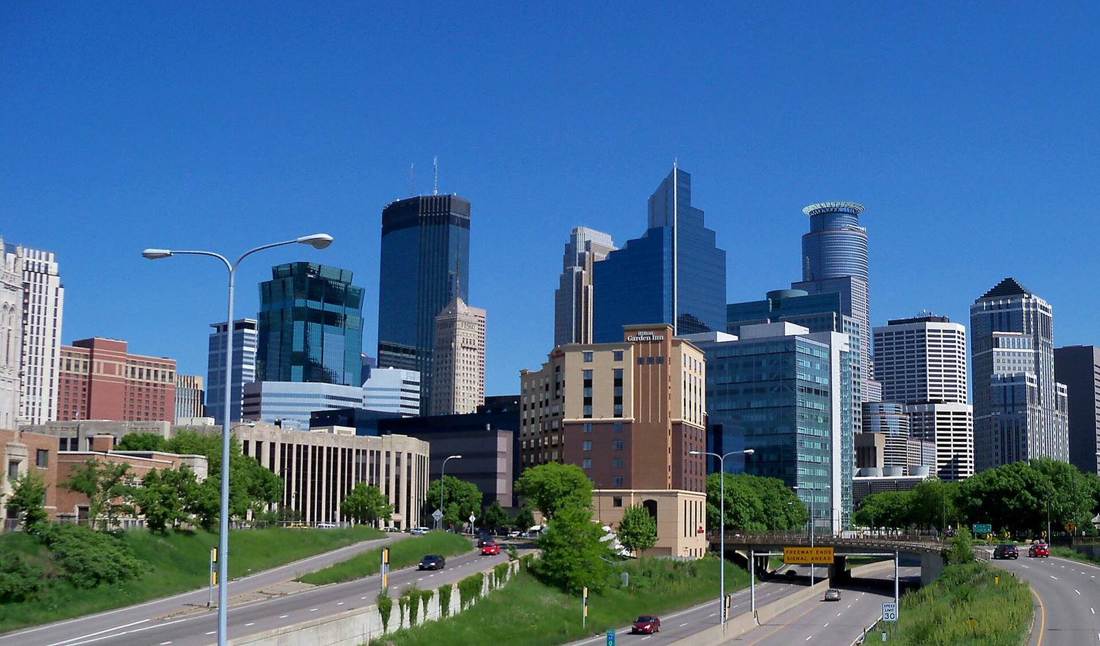Downtown Minneapolis (archive)
