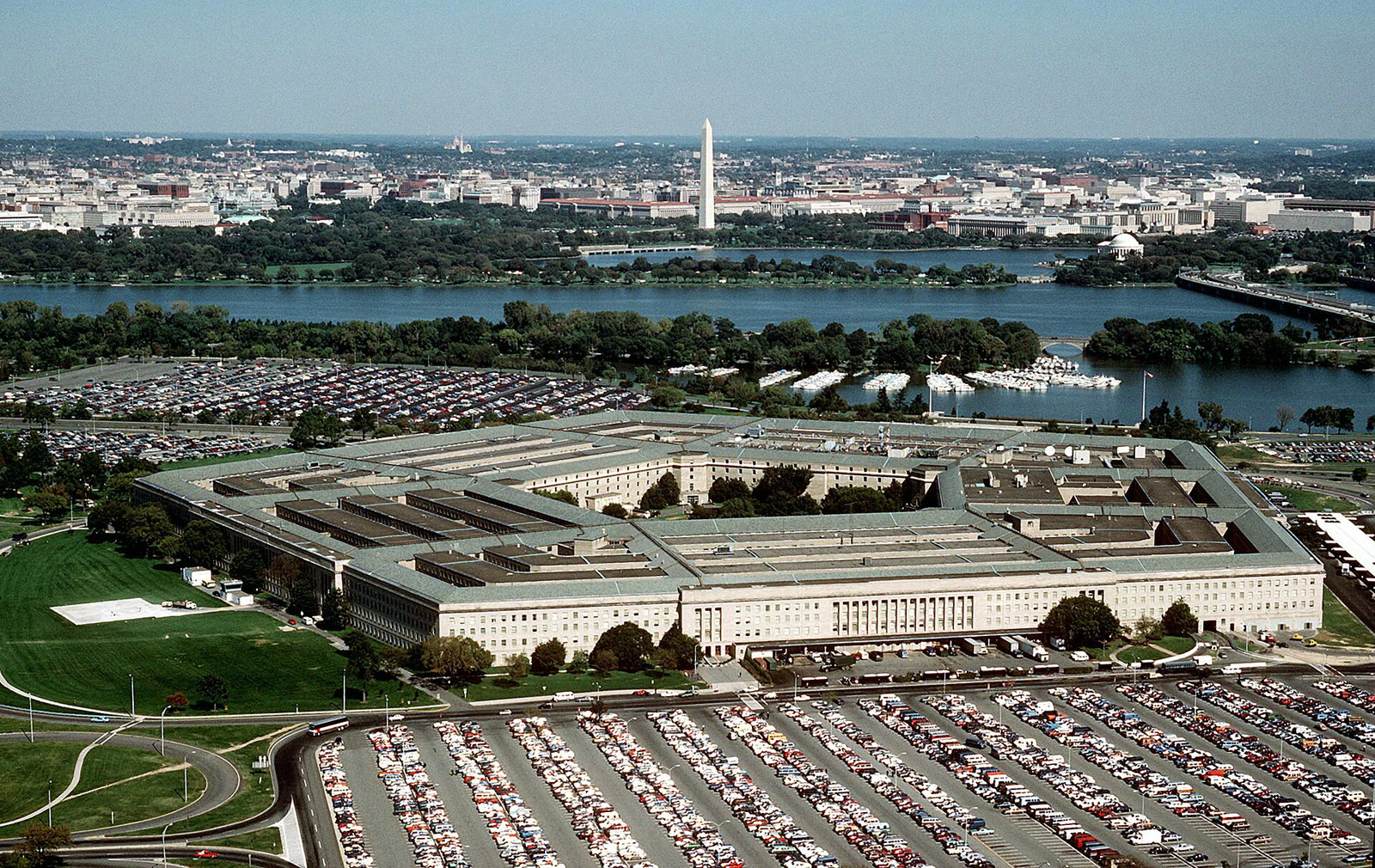 Pentagon binası (arşiv)