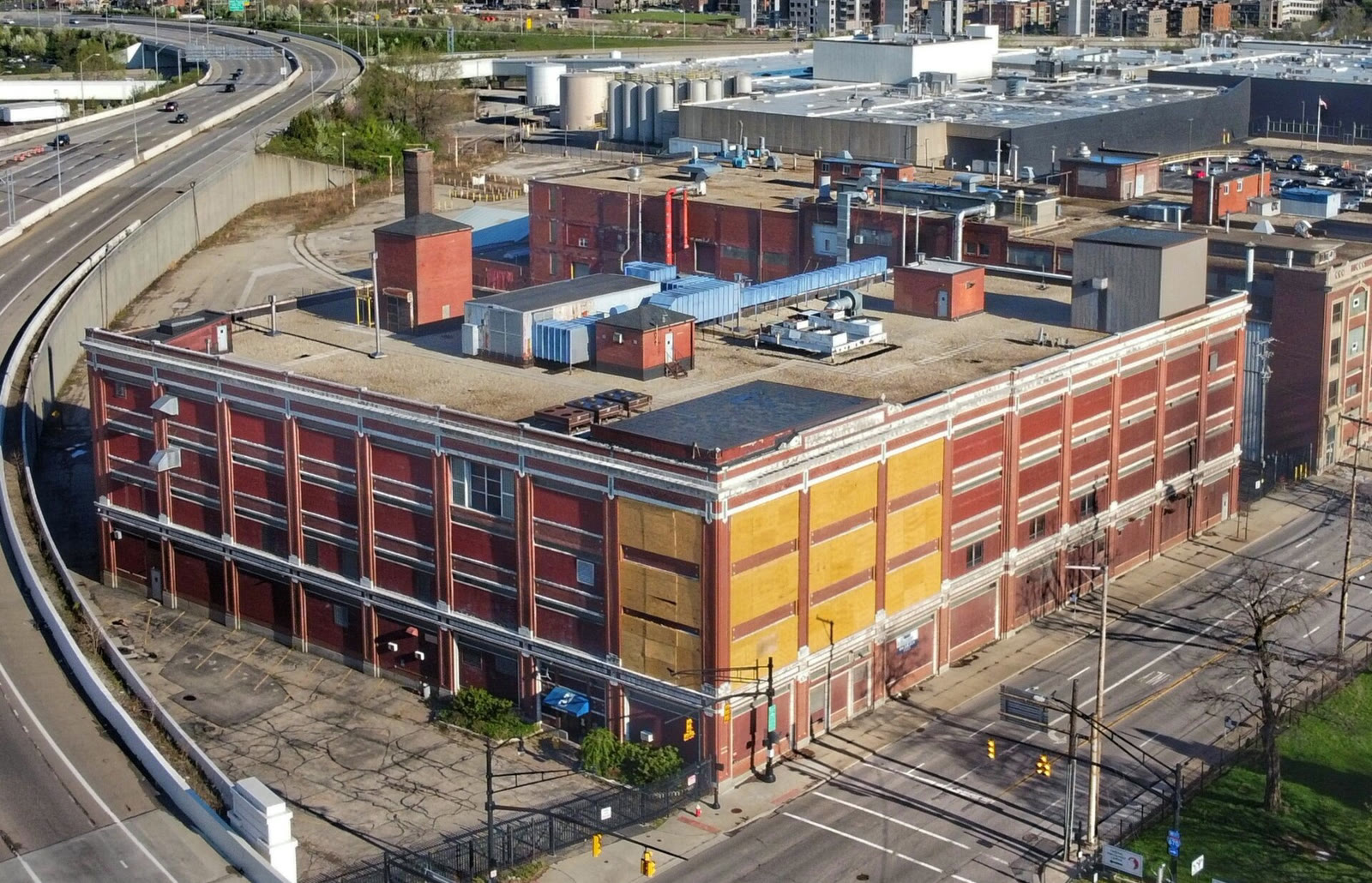 Ford's factory in Columbus (archive, 2021)