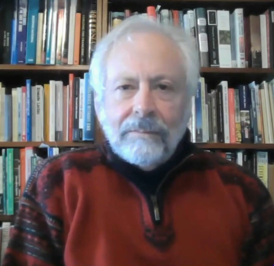 Pennsylvania Üniversitesi emekli profesörü Ian Lustick (arşiv)