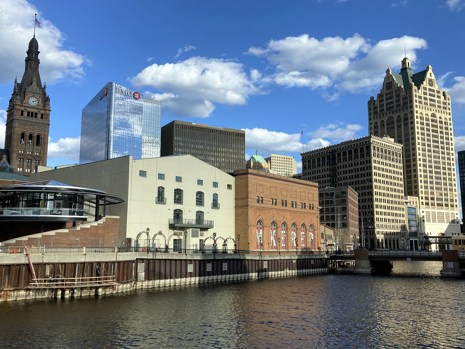 Milwaukee city (archive)