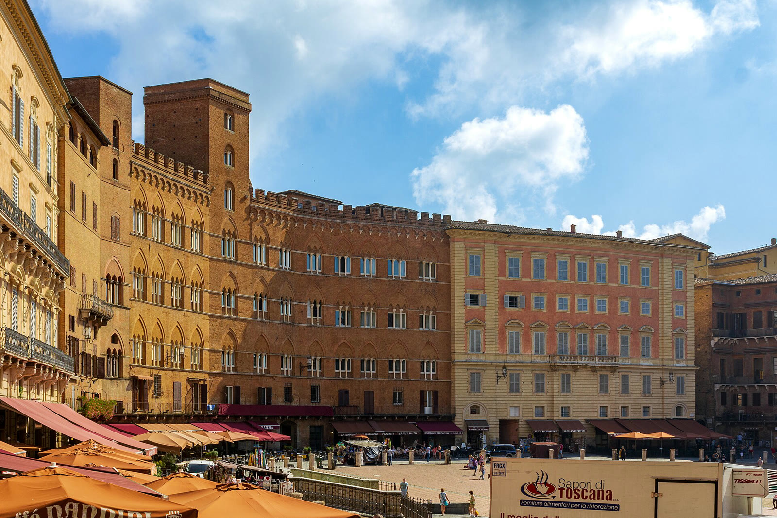 Piazza del Campo in Siena, Italy (file photo)
