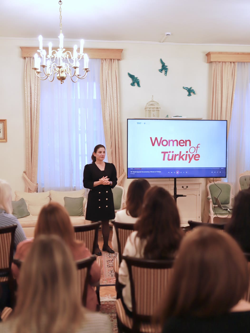 The "Women of Türkiye" presentation at the event