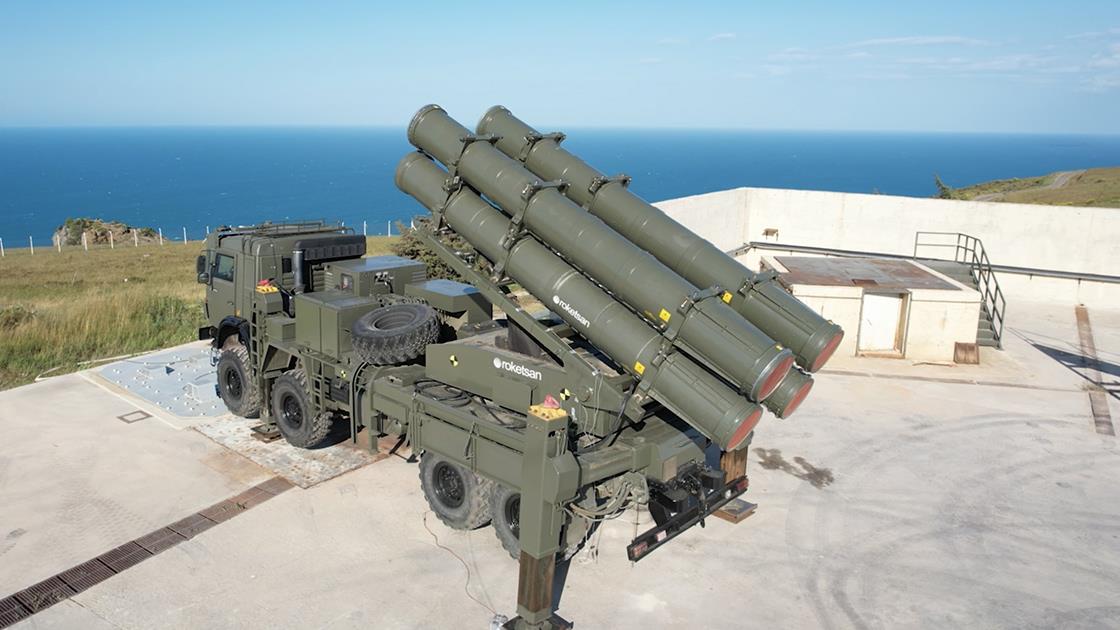A ROKETSAN missile launch system (file)
