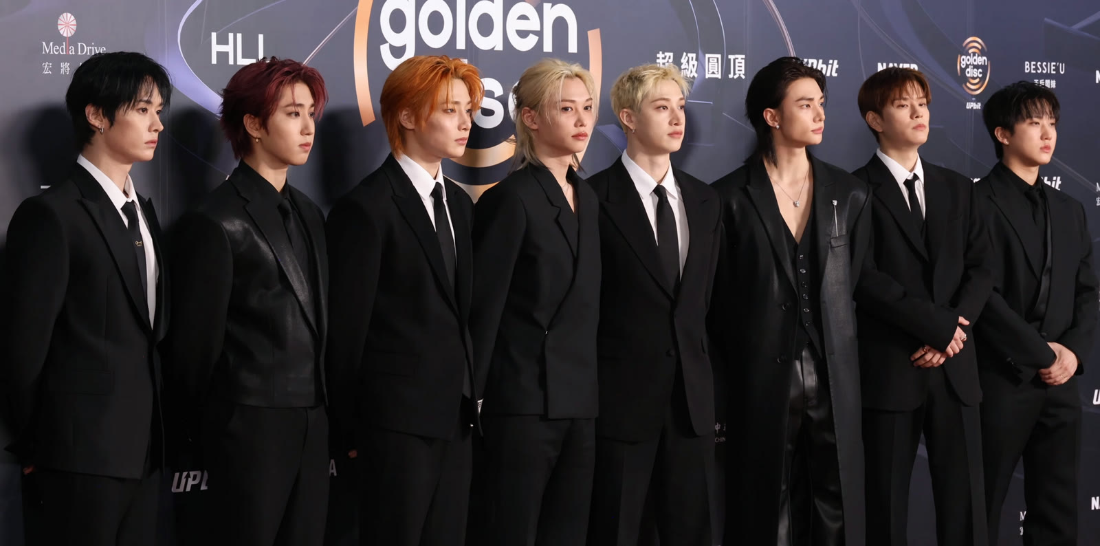Stray Kids at the 40th Golden Disc Awards (archive)