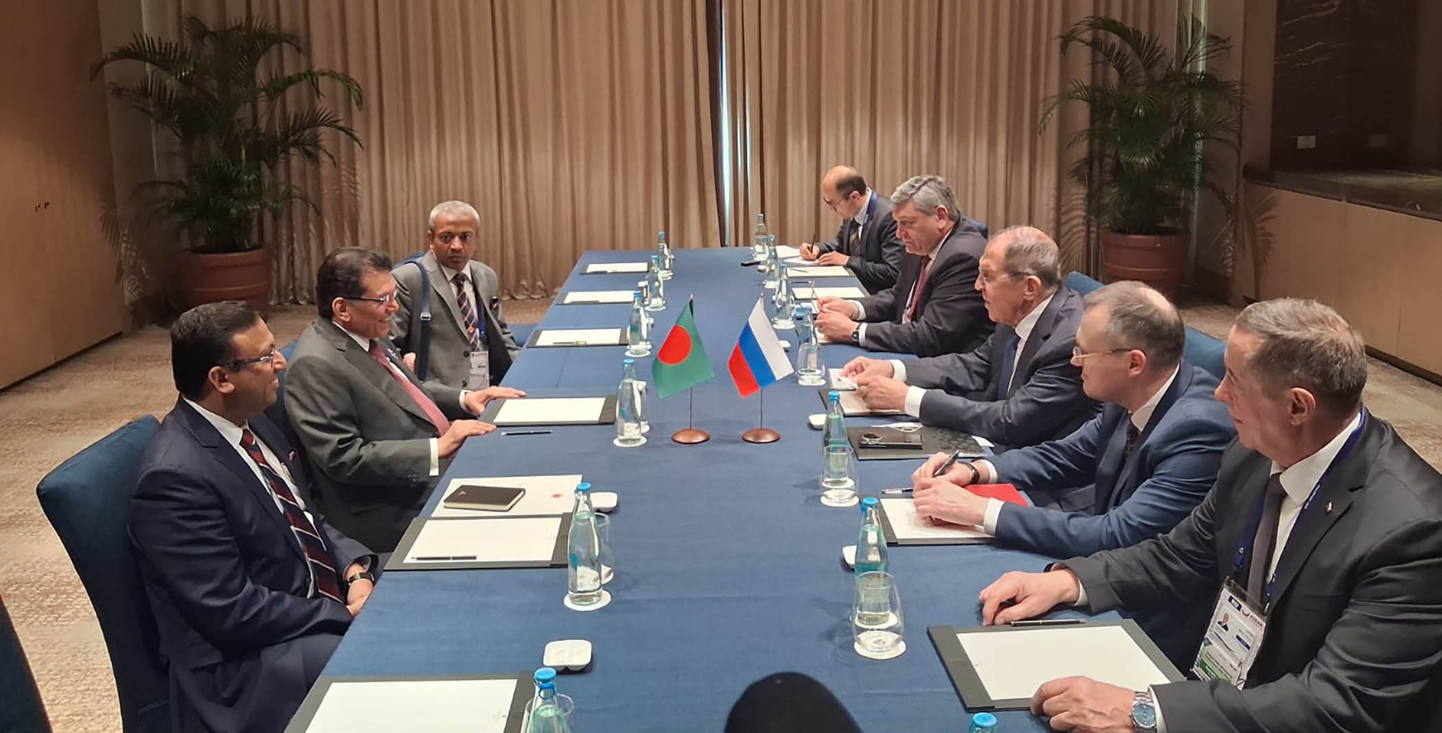 Lavrov at a meeting at the ASEAN Regional Forum in Manila (file, July 2026)
