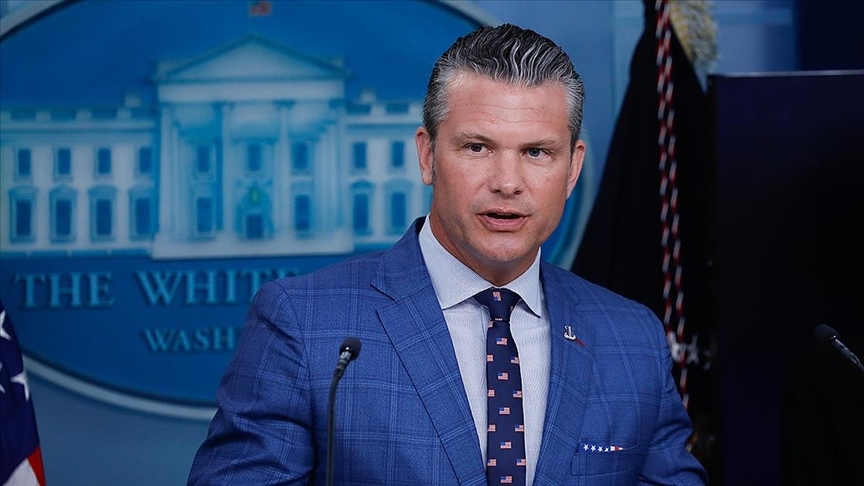 ABD Savunma Bakanı Pete Hegseth (arşiv)