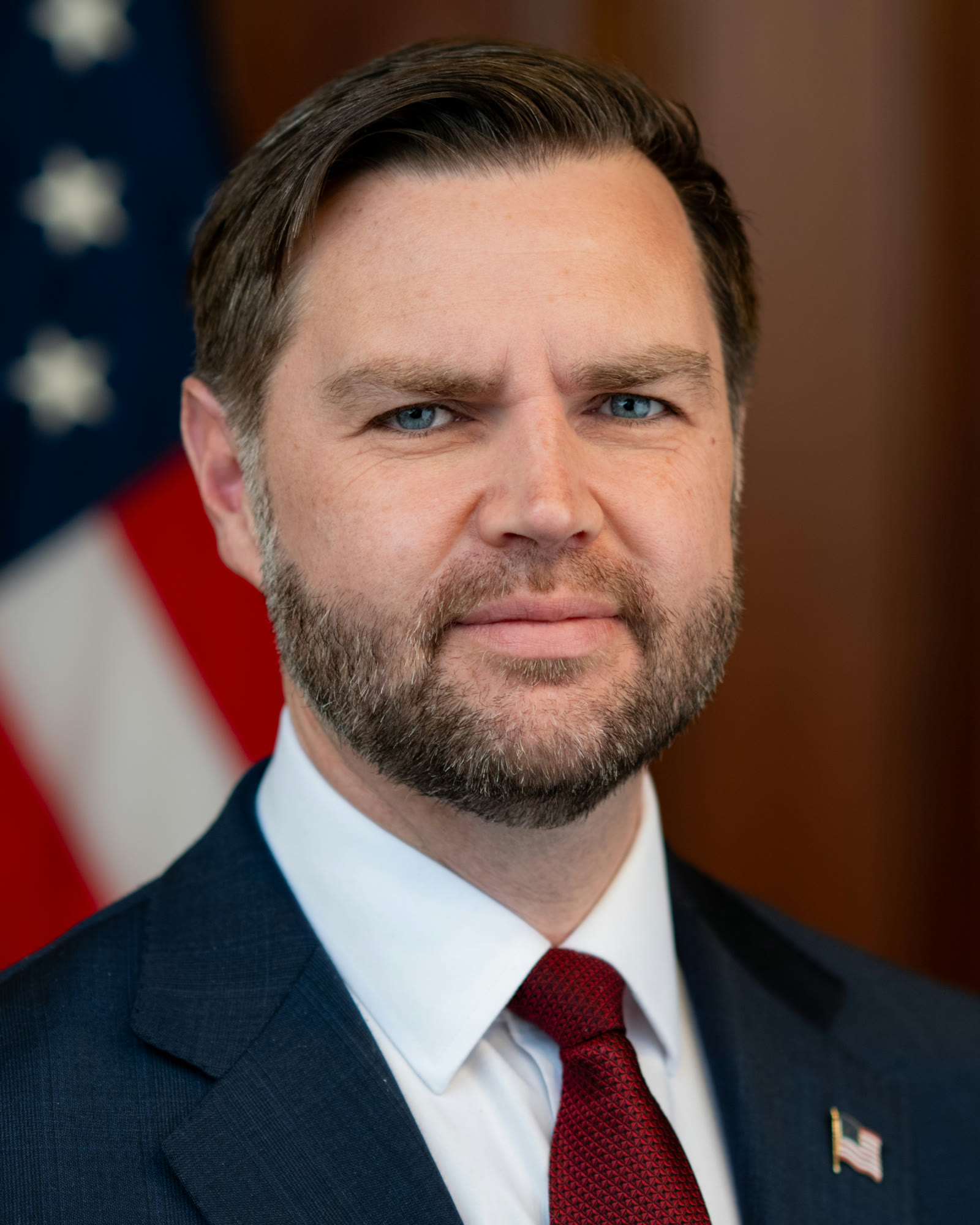 Official portrait of JD Vance (March 2026)