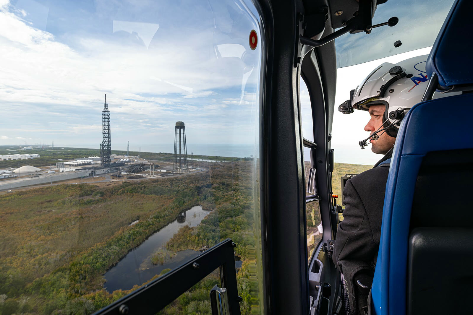 Isaacman during a visit to Blue Origin (archive, 2026)