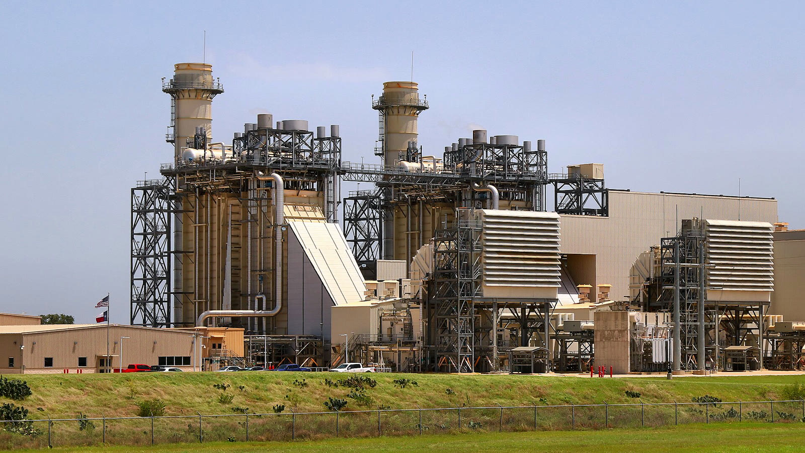 A natural gas power plant in Texas (archive, 2024)
