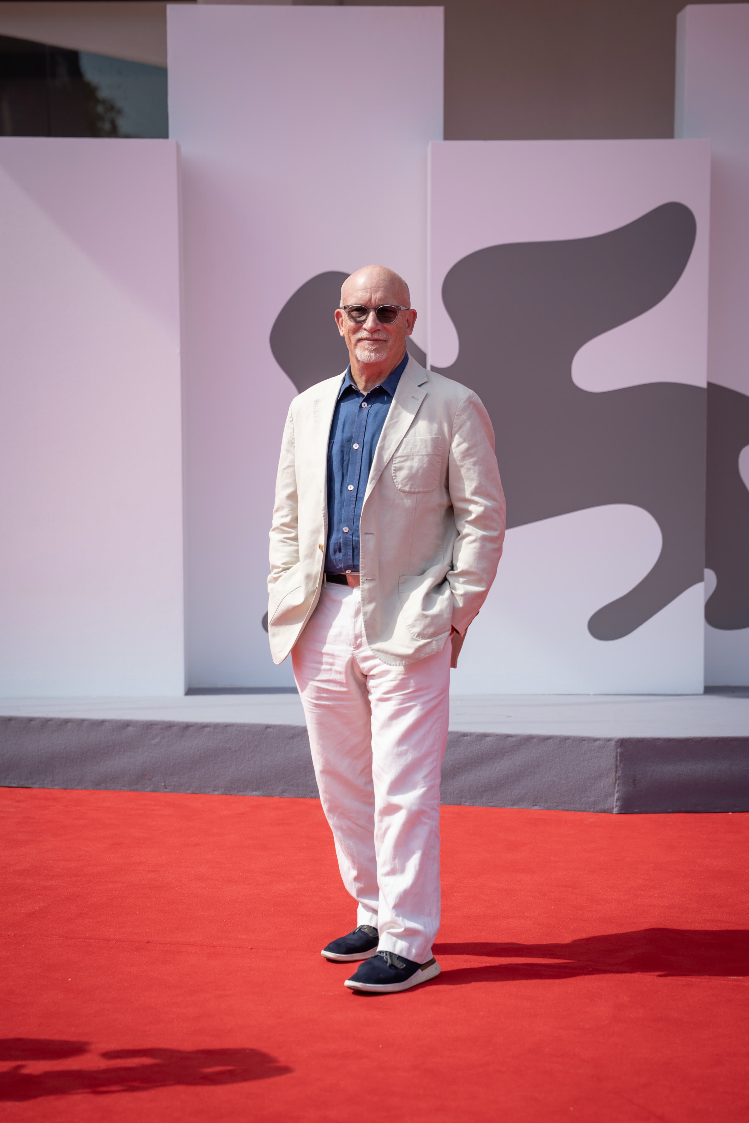 Director Alex Gibney at the Venice Film Festival premiere of Musk
