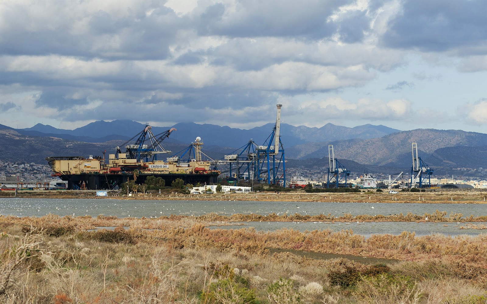 The port of Limassol (archive)