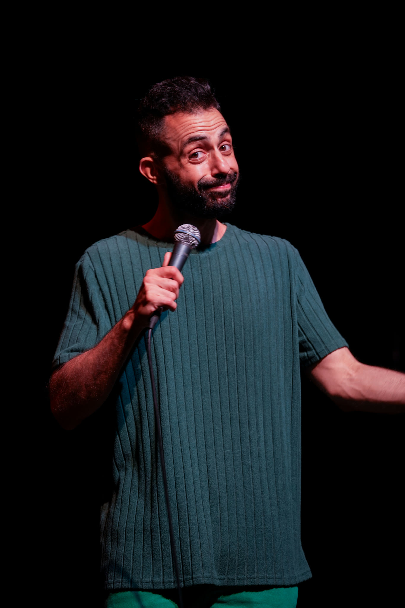 Sammy Obeid at the 2026 Edinburgh Festival Fringe
