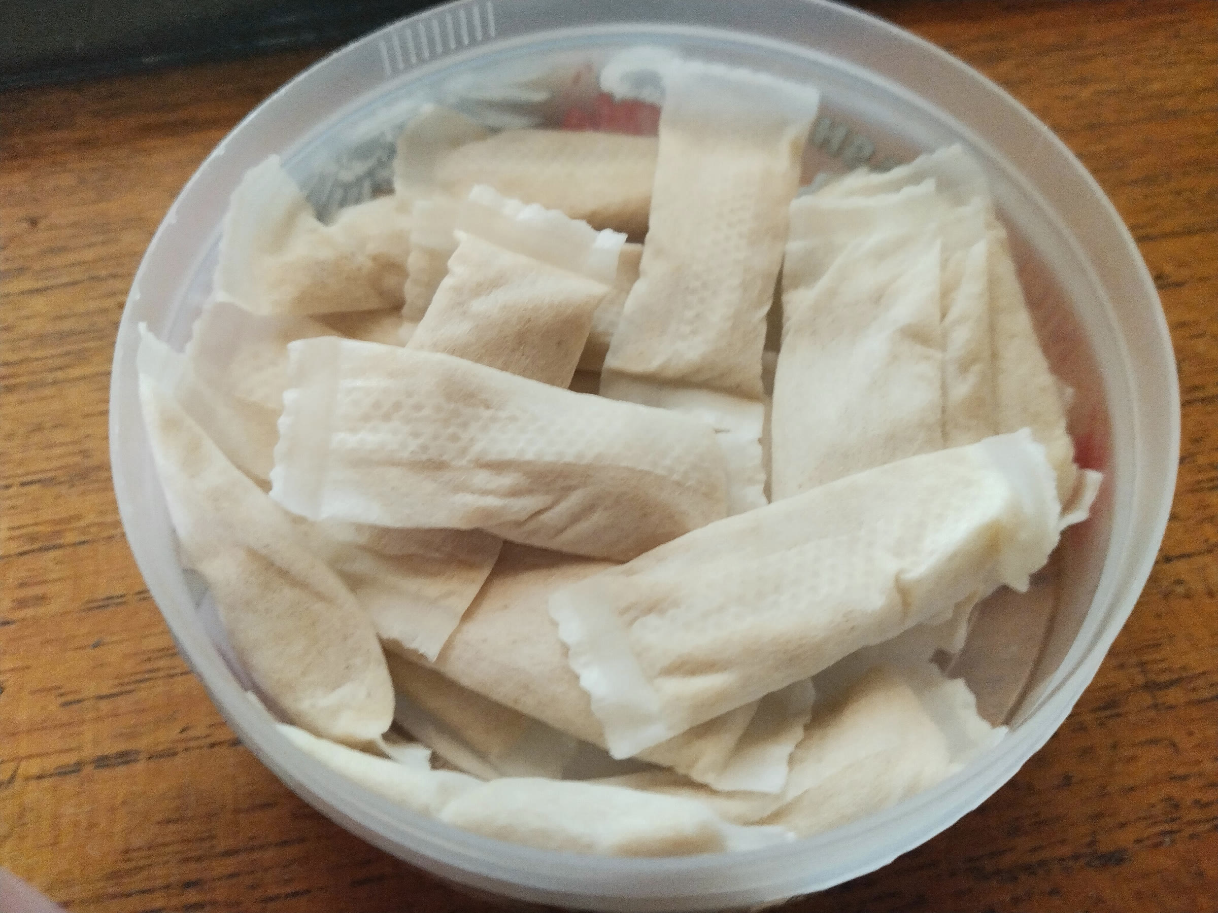 Nicotine pouches (file photo)