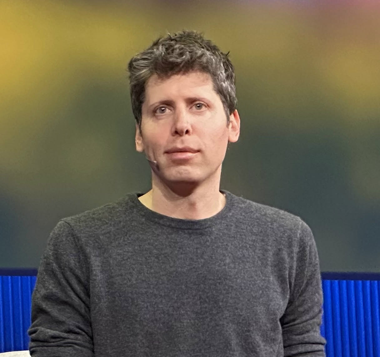 OpenAI CEO Sam Altman (file, 2025)