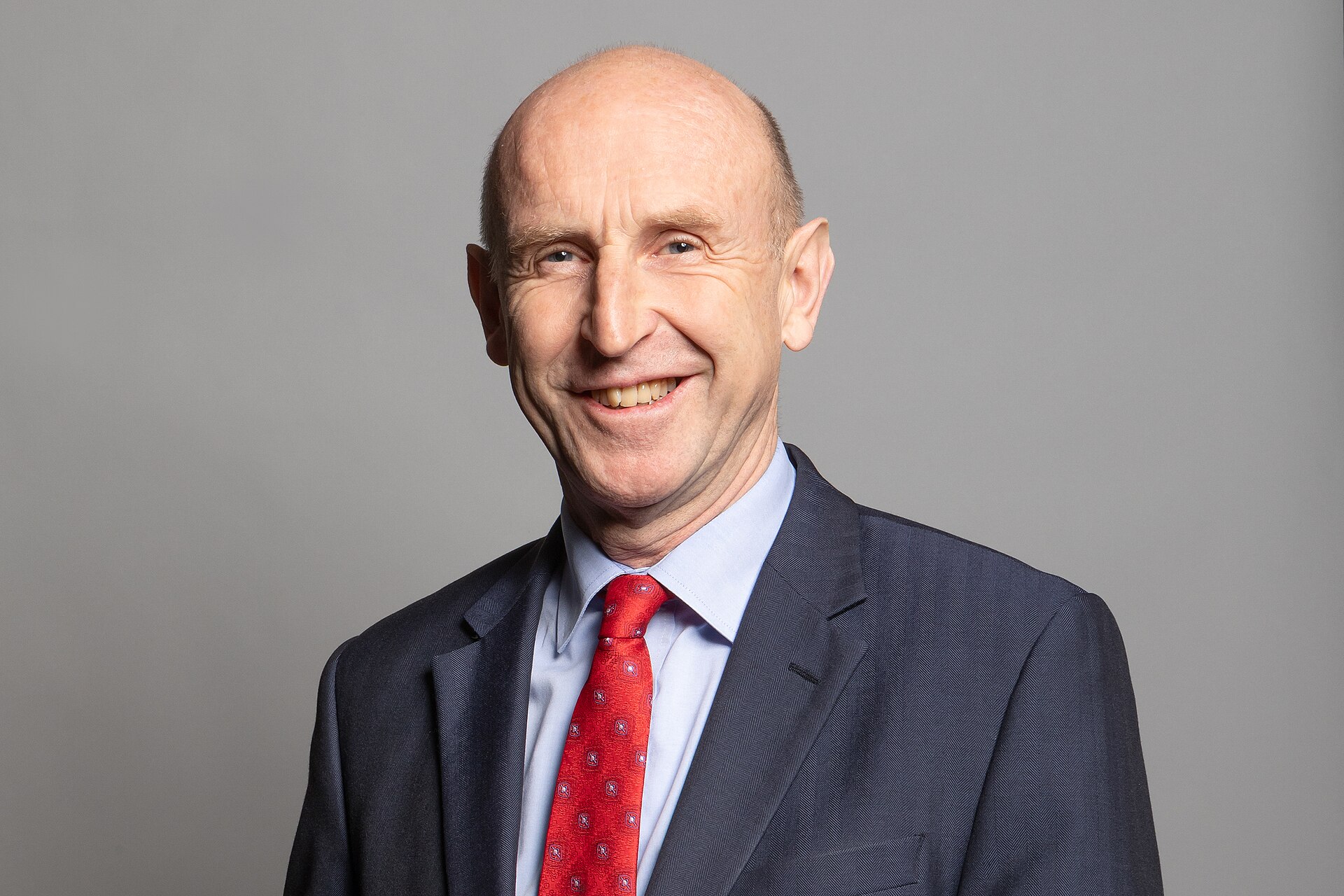 UK Treasury Chief John Healey