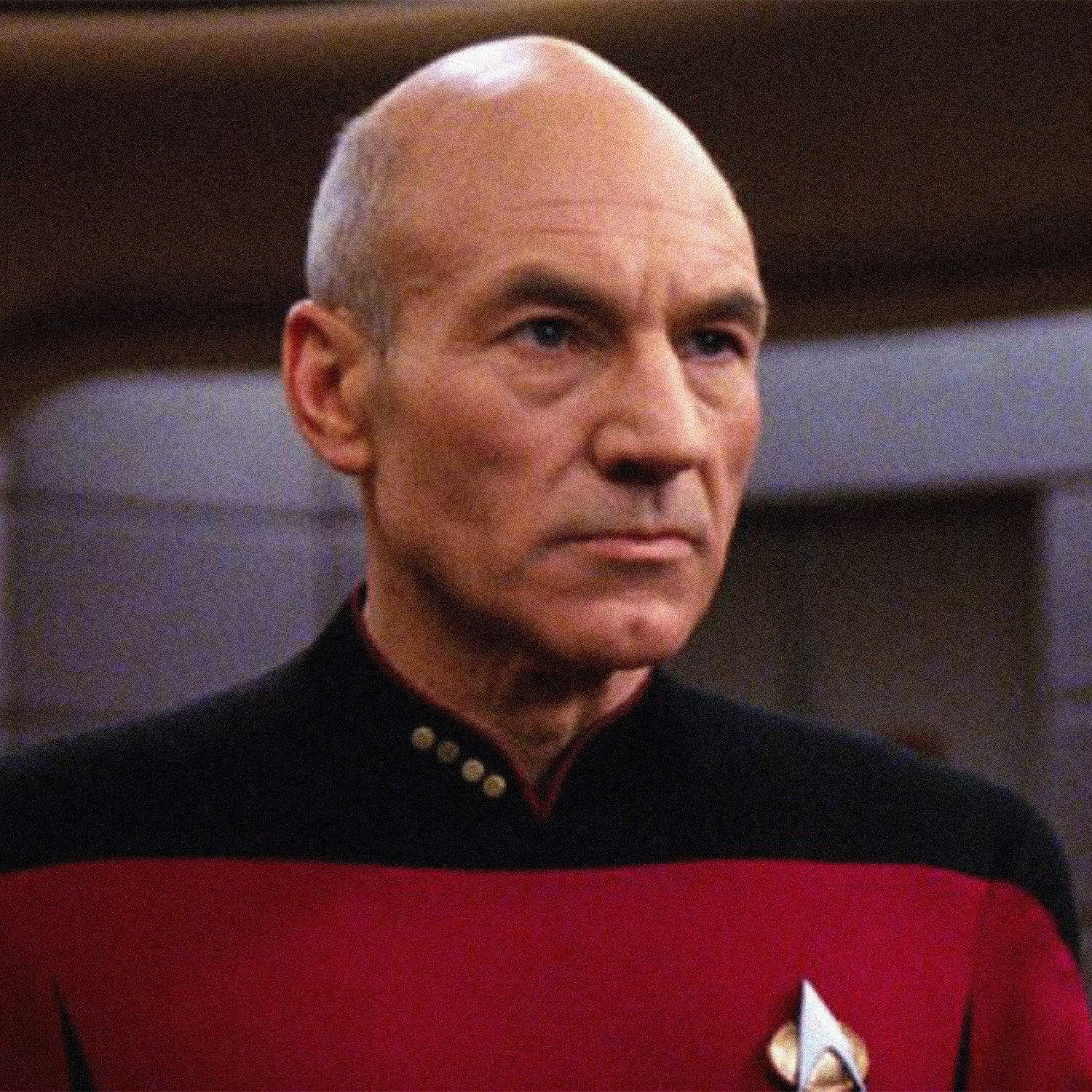 Patrick Stewart as Captain Jean-Luc Picard