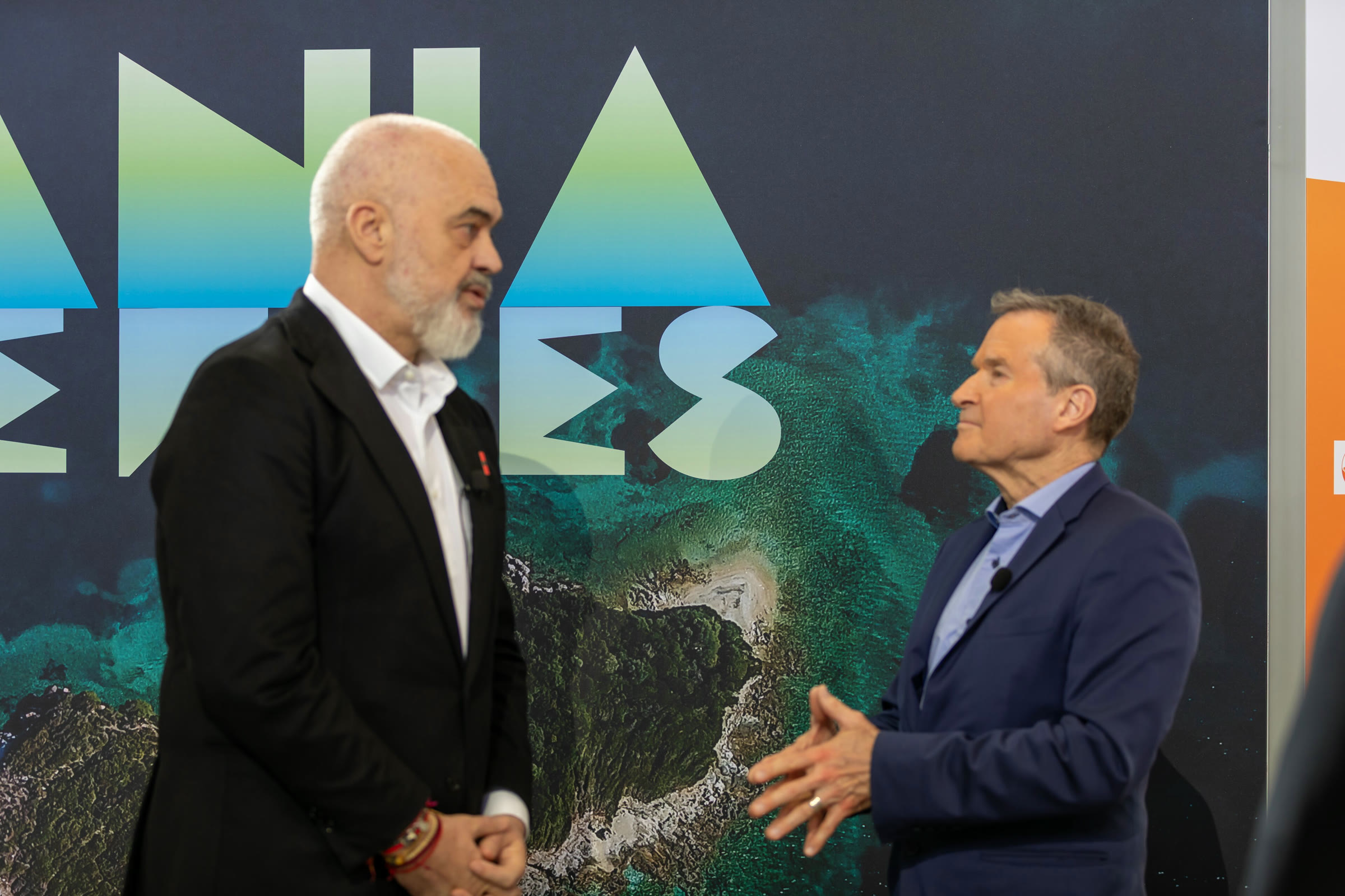 Albanian Prime Minister Edi Rama (file photo)