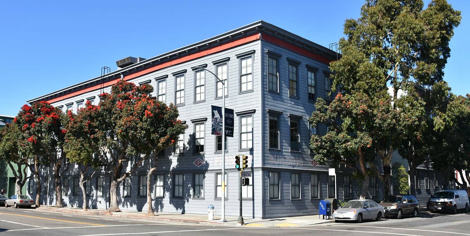 OpenAI'ın eski ofisinin bulunduğu San Francisco'daki Pioneer Building (arşiv)