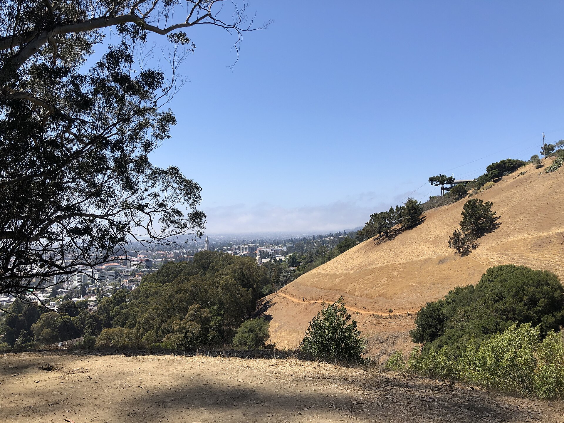 The Panoramic Hill area where the couple lived