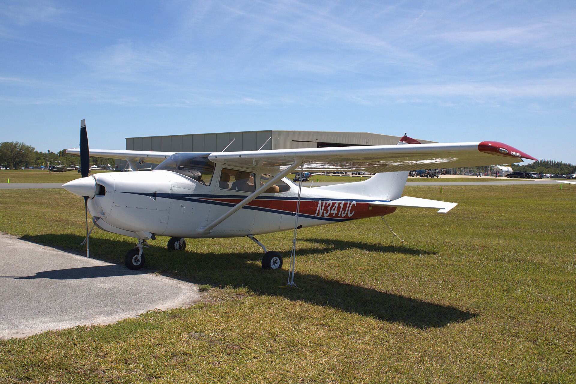 A Cessna R182 Skylane RG aircraft (archive)