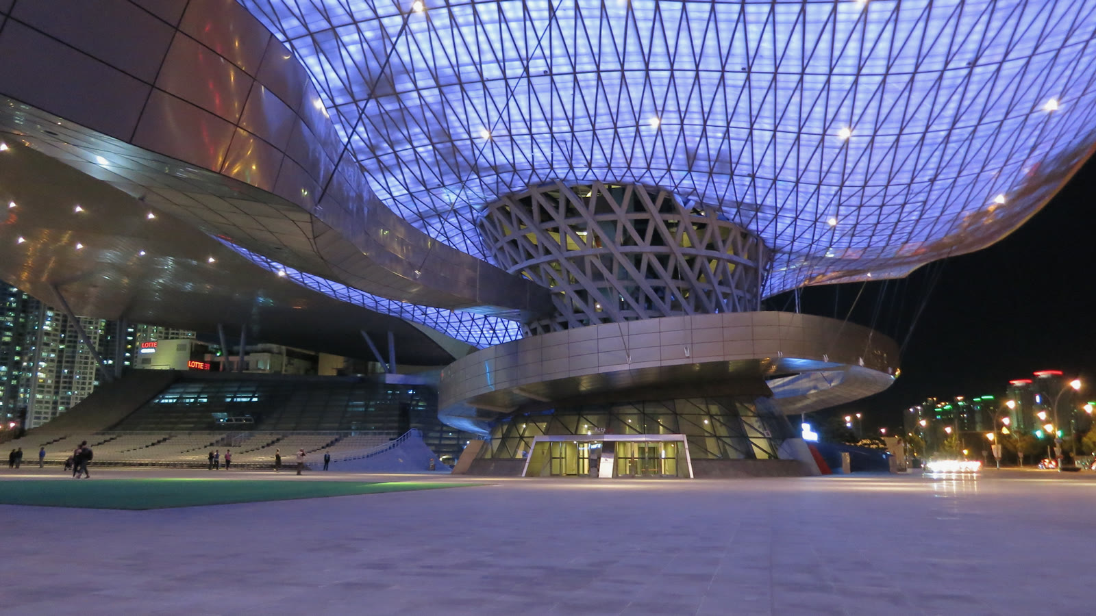 Busan Cinema Center, home of the Busan International Film Festival