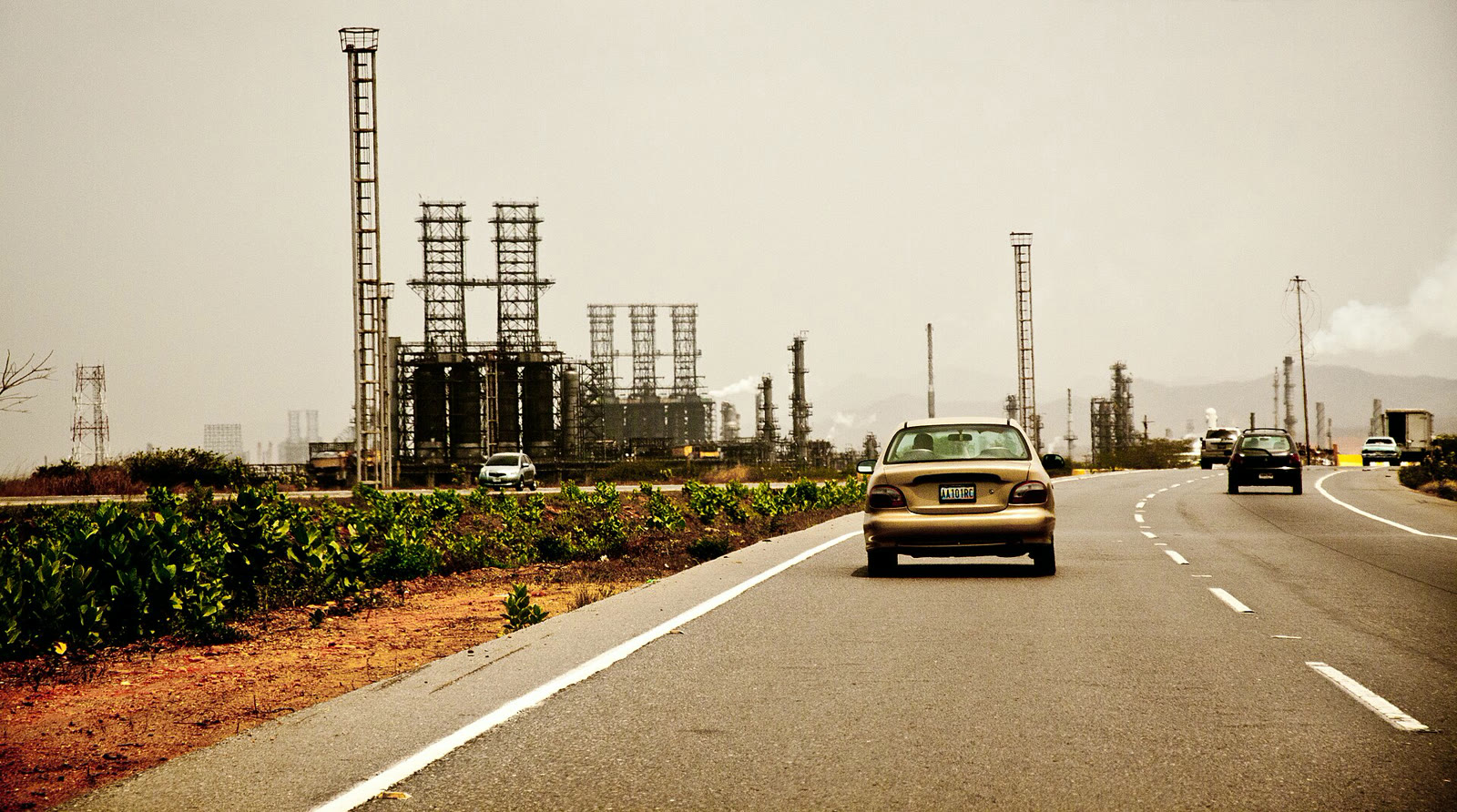 Puerto La Cruz refinery in Venezuela (archive)