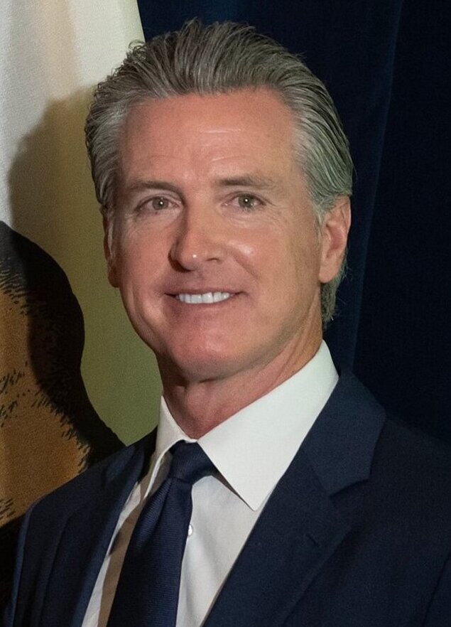 California Gov. Gavin Newsom