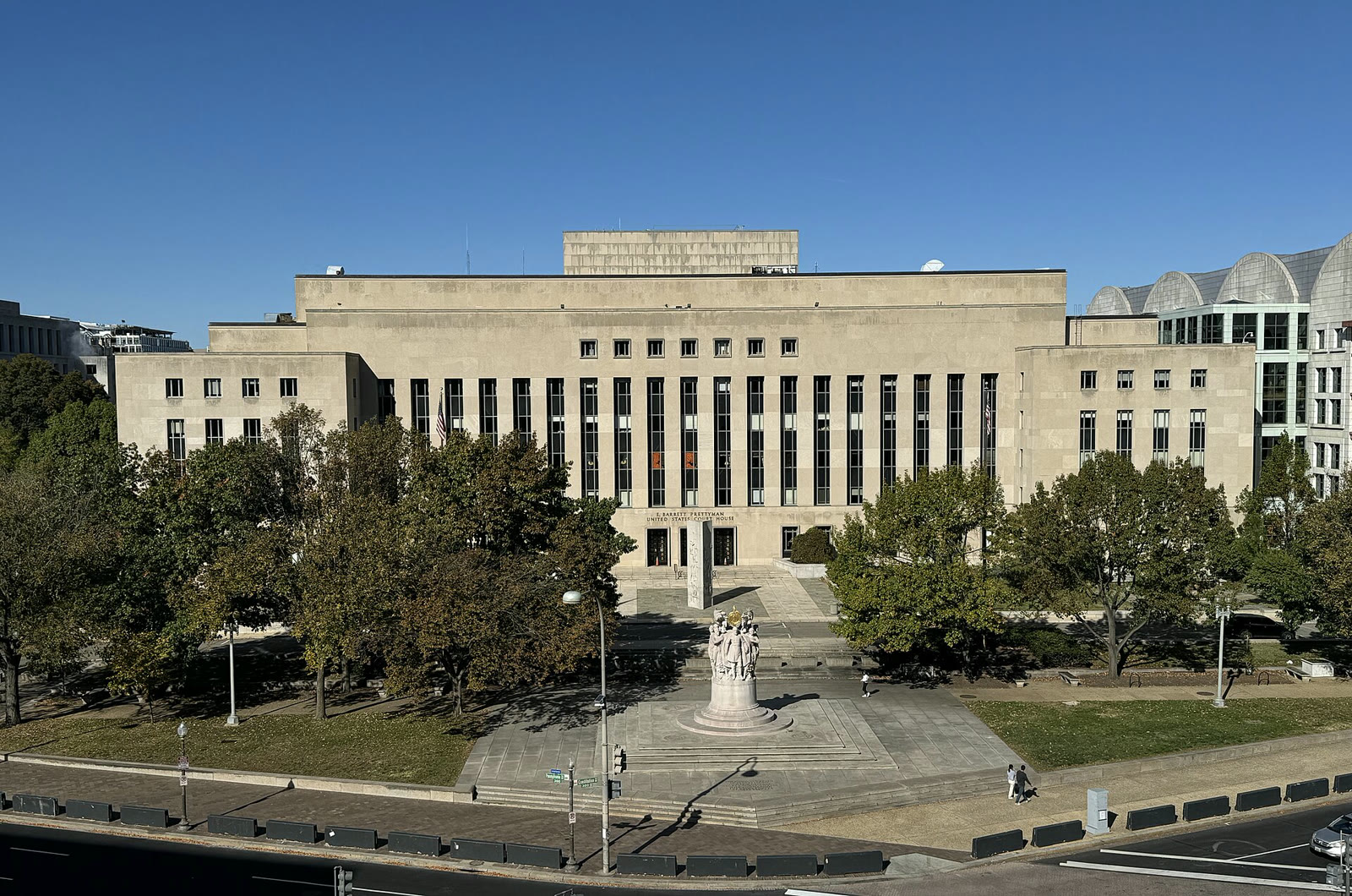 A federal courthouse in Washington (archive)