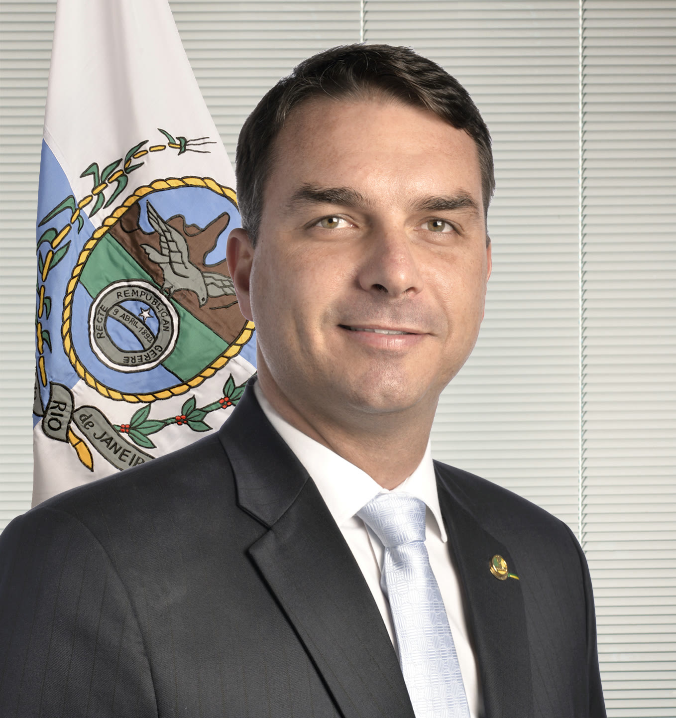 Senatör Flavio Bolsonaro (arşiv)