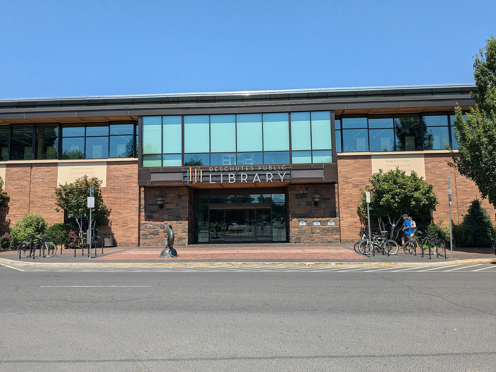 Downtown Bend, Oregon (file photo)
