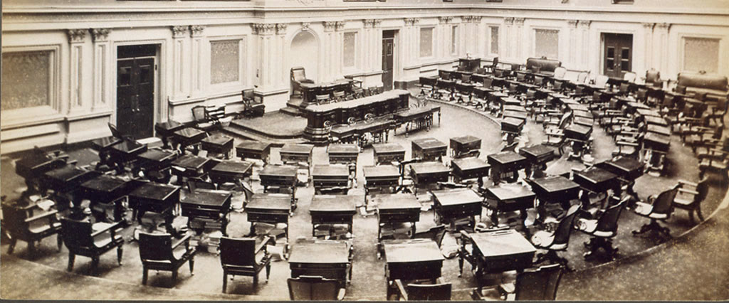 US Senate chamber (archive)