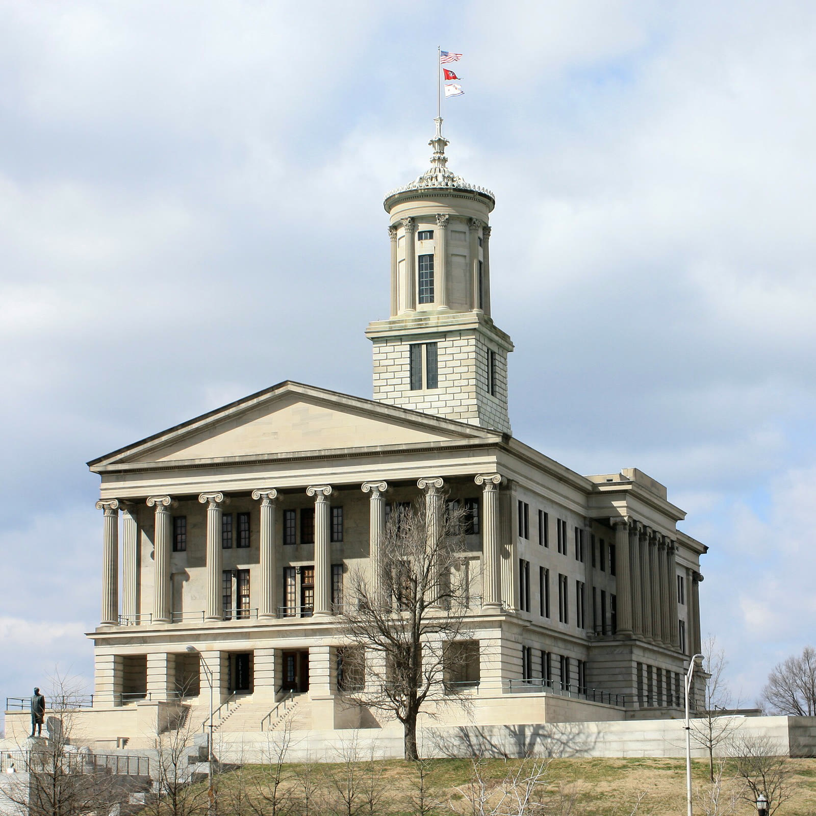 The Tennessee State Capitol in Nashville (file photo)