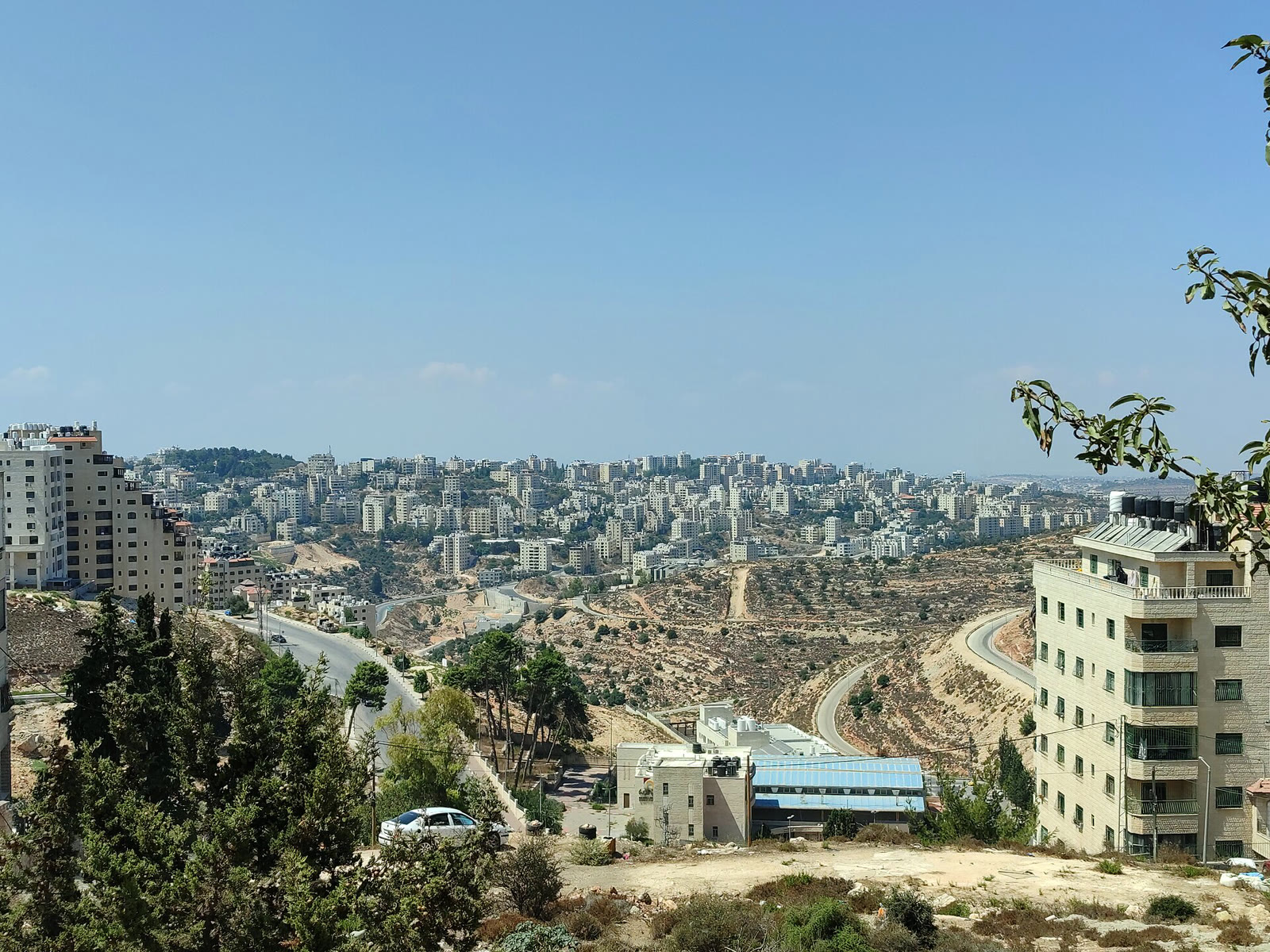 West Bank city of Ramallah (archive)