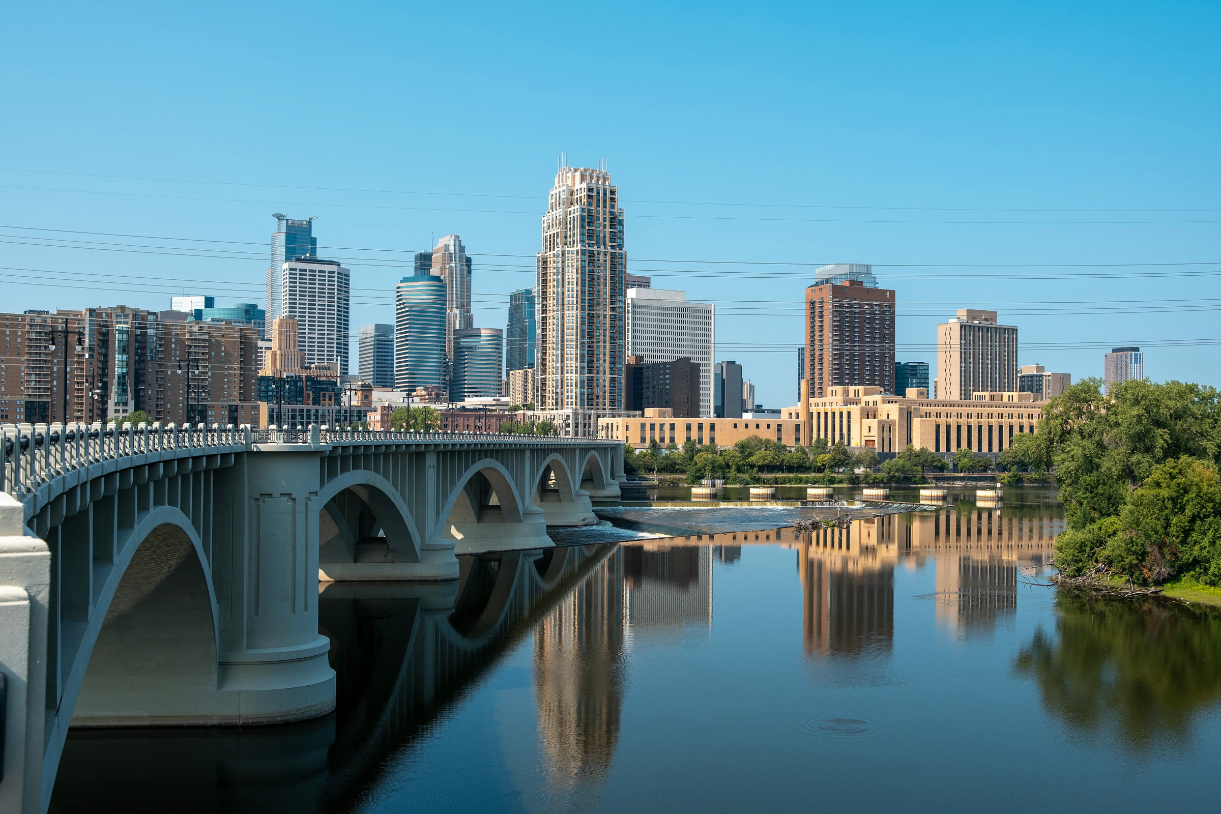 Minneapolis şehir merkezi