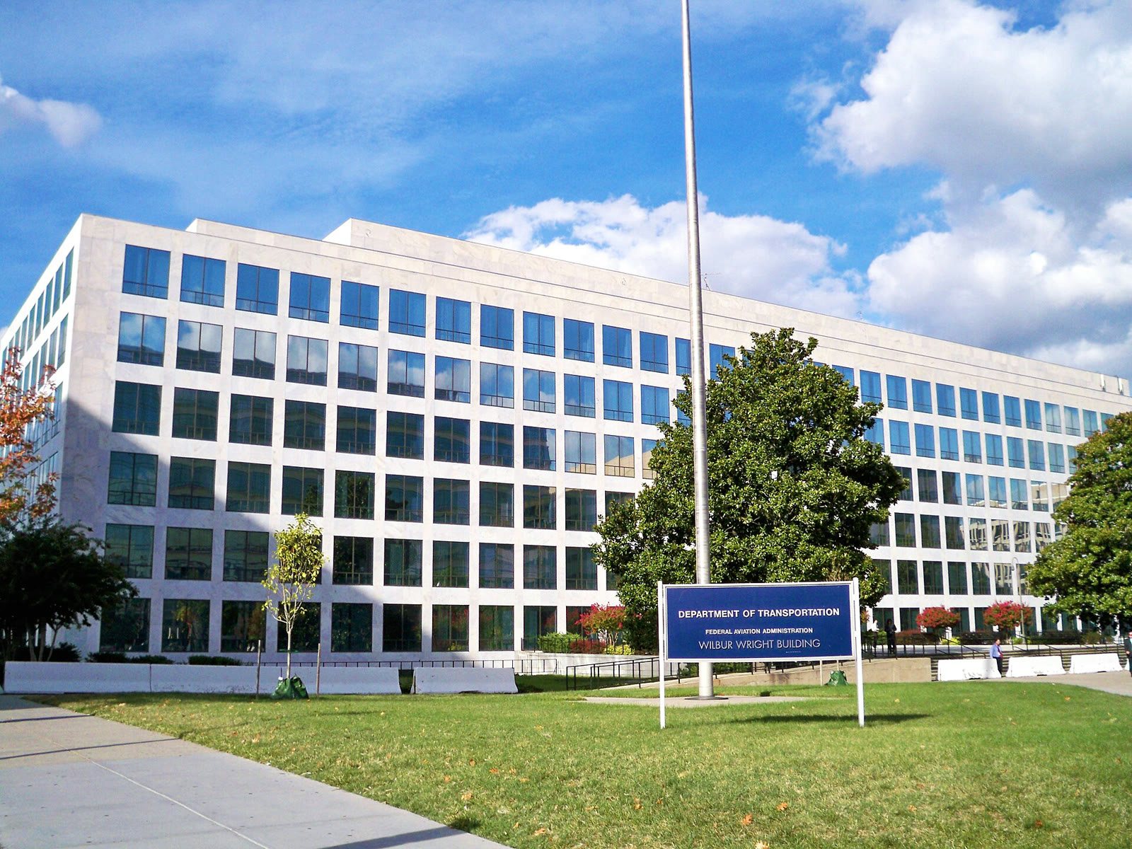 Federal Havacılık İdaresinin (FAA) Washington'daki genel merkezi (arşiv)